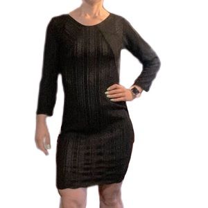 Sanctuary Black Dress
